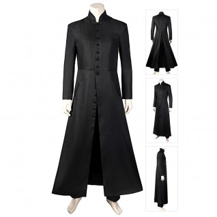 The Matrix Reloaded Revolutions Cosplay Costumes Neo Cosplay Costume