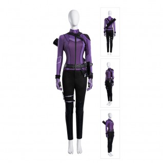 Kate Bishop Costume 2021 New Young Avengers Hawkeye Cosplay Suit Improved Version