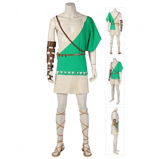 Link Cosplay Costume The Legend of Zelda Breath of the wild 2 Cosplay Suits