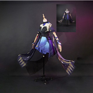 Opulent Splendor Costume Genshin Impact Keqing Cosplay Suits