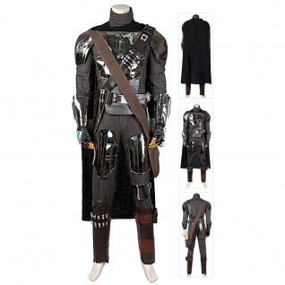 The Mandalorian Season 2 Mandalorian Cosplay Suits