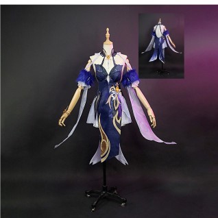 Genshin Impact Ningguang Cosplay Costumes Orchid's Evening Gown Cosplay Costume