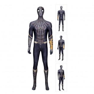 Spiderman Cosplay Costume Spider-Man 3 No Way Home Peter Parker Cosplay Suit