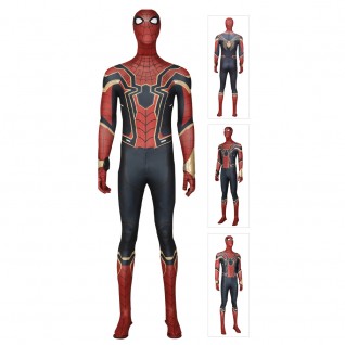 Peter Parker Costume Improved Version Spider-Man 3 No Way Home Cosplay Costumes