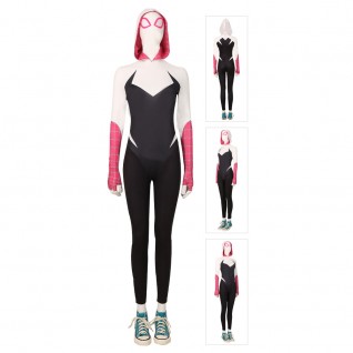 Gwen Stacy Suits Spider-Man: Across the Spider-Verse Cosplay Costumes