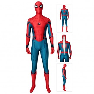 Spiderman Homecoming Jumpsuits Captain America Civil War Spider Man Far From Home Cosplay Costumes