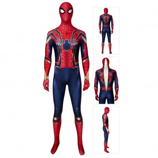 Spider-Man Far From Home Suits Iron Spider Cospaly Jumpsuits
