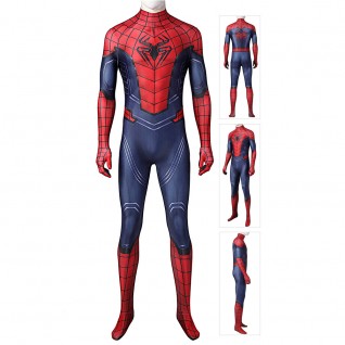 Spiderman Peter Parker Cosplay Suit Avengers Spider-Man Cosplay Jumpsuits