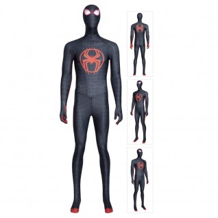 Spider-Man Jumpsuits Spider-Man: Across the Spider-Verse Cosplay Costumes