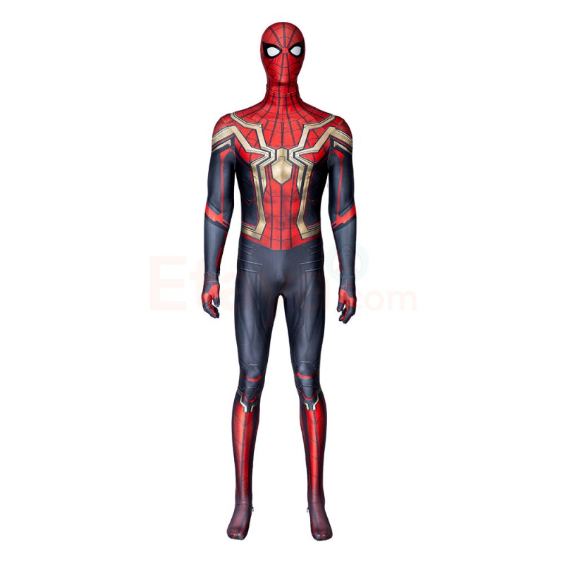 Spider-Man 3 No Way Home Cosplay Costumes Peter Parker Cosplay Suit No ...