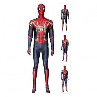 Spider-Man 3 No Way Home Cosplay Costumes Peter Parker Cosplay Suit No Feet Pad