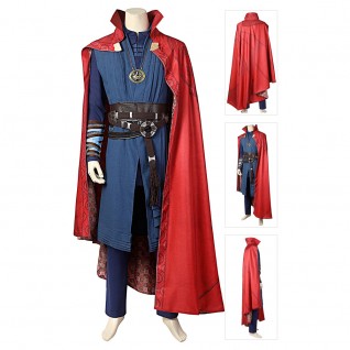 Doctor Strange Cosplay Costumes Stephen Strange Cosplay Suit