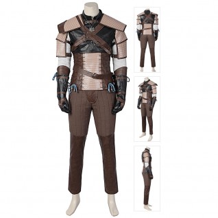 Geralt of Rivia Cosplay Costumes The Witcher 3: Wild Hunt Cosplay Suits
