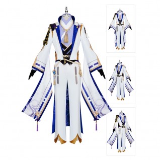 Genshin Impact Cosplay Suits Kamisato Ayato Costumes