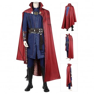 Doctor Strange in the Multiverse of Madness Stephen Strange Cosplay Suits Improved Version