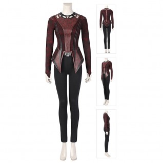 Doctor Strange in the Multiverse of Madness Cosplay Suits Scarlet Witch Cosplay Costume