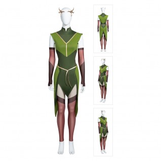 Keyleth Cosplay Costume The Legend of Vox Machina Cosplay Suits