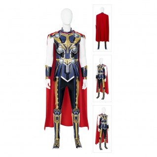 Thor 4 Love and Thunder Cosplay Suits Thor Cosplay Costume