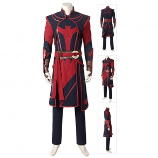 Doctor Strange in the Multiverse of Madness Stephen Strange Cosplay Costumes Full Set