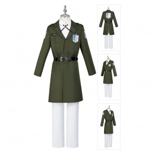 Scout Regiment Cosplay Costumes Attack on Titan The Final Season Cosplay Suits