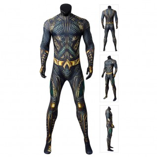 Aquaman Costumes Arthur Curry Cosplay Jumpsuits