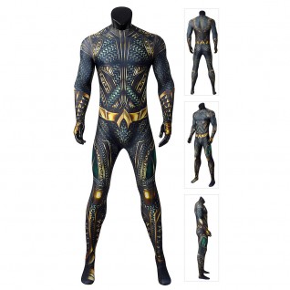 The Sea King Costumes Curry Cosplay Jumpsuits