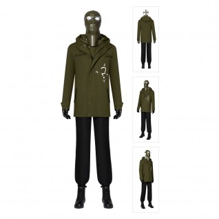 The Batman Cosplay Suits Riddler Costume