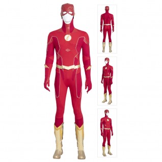 Barry Allen The Flash Cosplay Costume The Flash Season 8 Cosplay Costumes