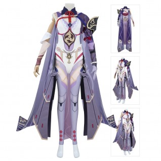 Raiden Shogun Cosplay Costume New Genshin Impact Suits