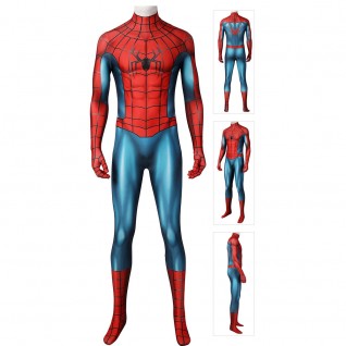 Peter Parker Classic Jumpsuits Spider-Man 3 No Way Home Cosplay Suits