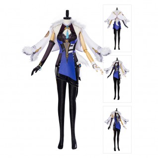 Yelan Cosplay Costume Genshin Impact Cosplay Suits