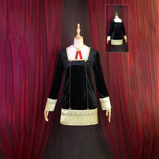 Anya Forger Cosplay Costume Anime Spy x Family Cosplay Suits