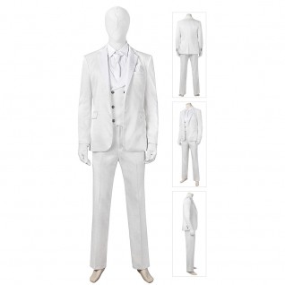 Mr. Knight Steven Grant Suit Moon Knight Cosplay Costumes