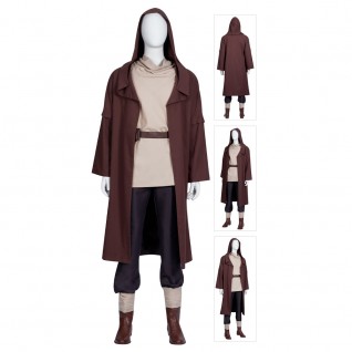 Obi-Wan Cosplay Costume Star Wars Cosplay Suits
