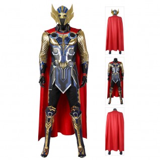Thor 4 Love and Thunder Cosplay Suits Thor Cosplay Costume Improved Version