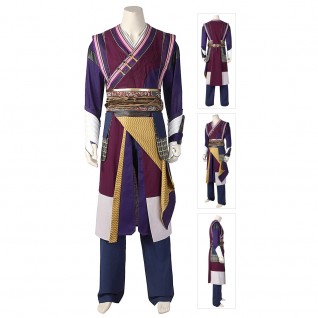 Doctor Strange in the Multiverse of Madness Wong Cosplay Costumes