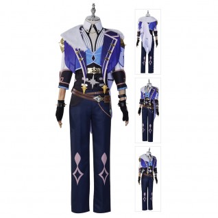 Kaeya Cosplay Costume Genshin Impact Cosplay Suits