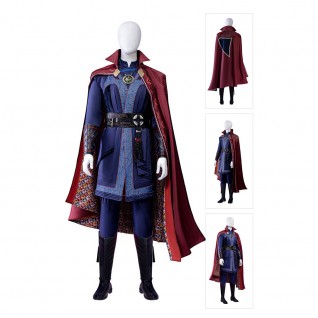 Stephen Strange Cosplay Costume Doctor Strange in the Multiverse of Madness Cosplay Costume Doctor Strange Cosplay Suits