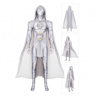 Marc Spector Cosplay Jumpsuit 2022 Moon Knight Cosplay Suits
