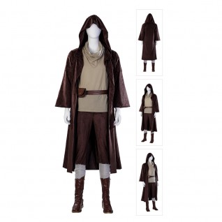 Star Wars Cosplay Suits Obi-Wan Cosplay Costume