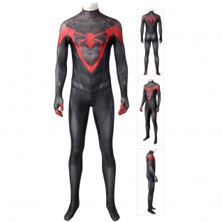 Marvels Spider-Man: Miles Morales PS5 Cosplay Suit V2 Jumpsuit