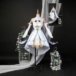 Genshin Impact Cosplay Costumes Traveler Lumine Costume