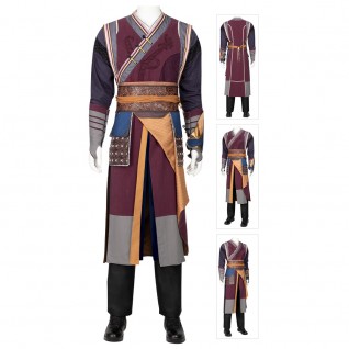 Wong Cosplay Costume Doctor Strange in the Multiverse of Madness Cosplay Costumes