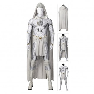 Moon Knight Costume Marc Spector Hallowee Cosplay Suits