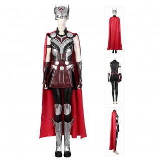 Thor 4 Love and Thunder Halloween Cosplay Suits