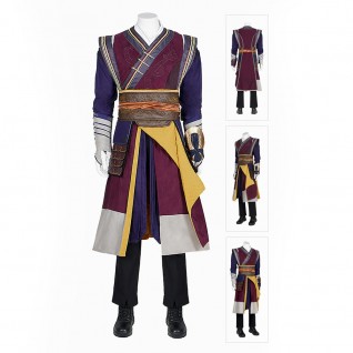 Wong Cosplay Costume Doctor Strange in the Multiverse of Madness Cosplay Suit Improved Version