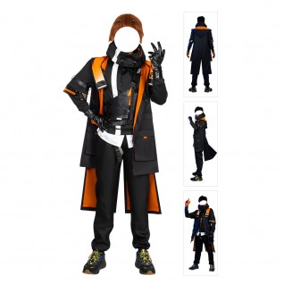 Alban Knox Cosplay Suit VTuber Nijisanji Cosplay Costumes