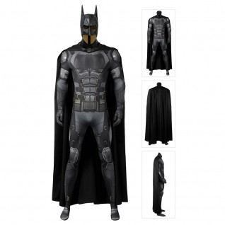 Batman Cosplay Jumpsuit Bruce Wayne Justice League Suits