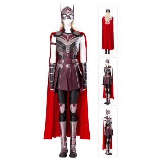 Thor 4 Love and Thunder Cosplay Suits Jane Foster Halloween Costume