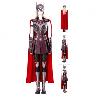 Thor 4 Love and Thunder Cosplay Suits Halloween Costumes